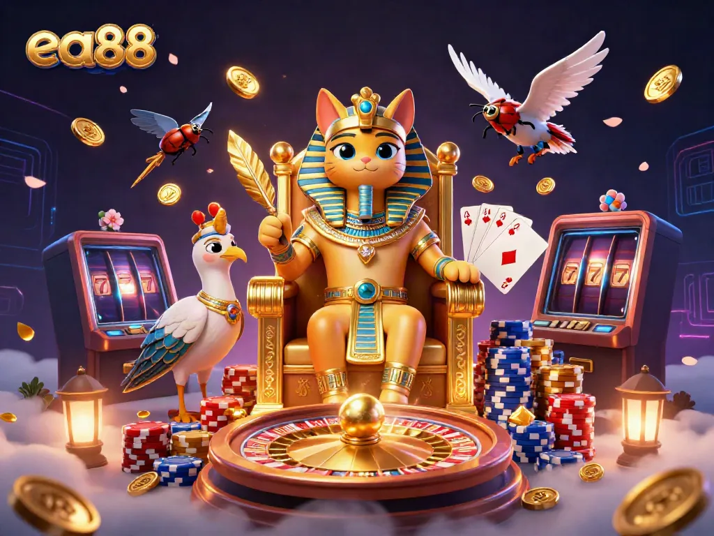 Trải nghiệm cá cược hấp dẫn với ea88 và các biểu tượng casino ấn tượng