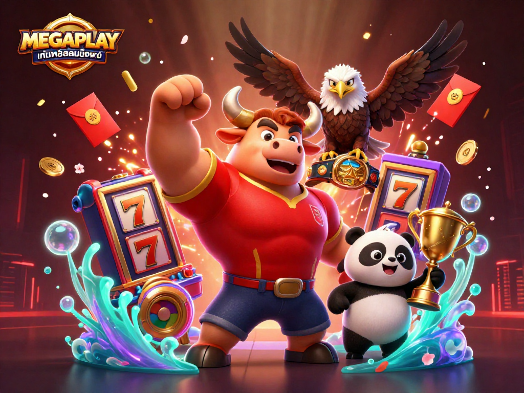 MEGAPLAY เกมสล็อตบนมือถือ สัมผัสความสนุกในโลกของสล็อตออนไลน์และลุ้นโชคในเกมยิงปลา