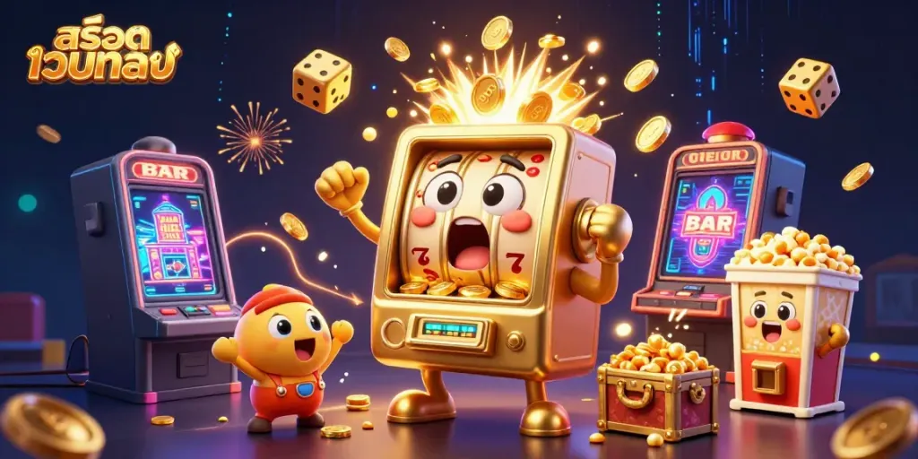 สล็อตเว็บตรง สนุกไปกับเกมสล็อตที่น่าตื่นเต้นและมีกำไรจากการชนะแจ็คพอต