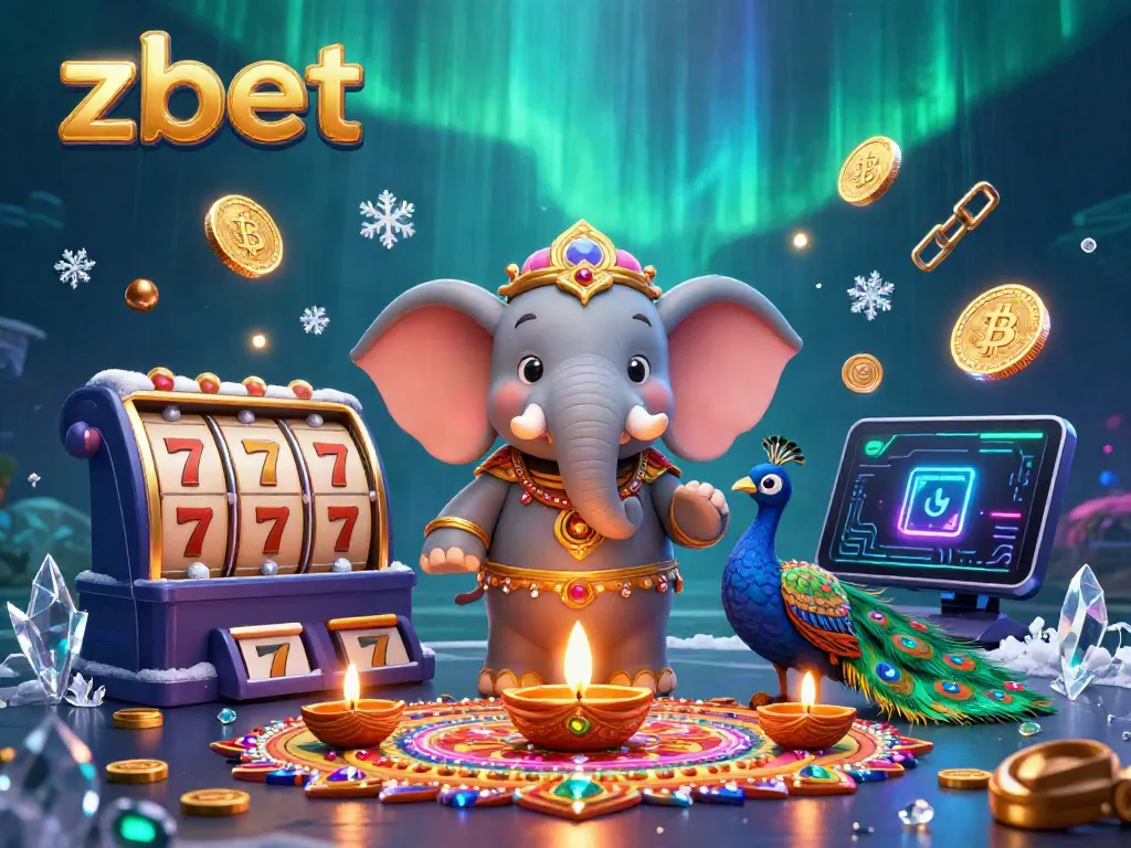 Spin slots and experience excitement at ZBET with colorful casino elements.