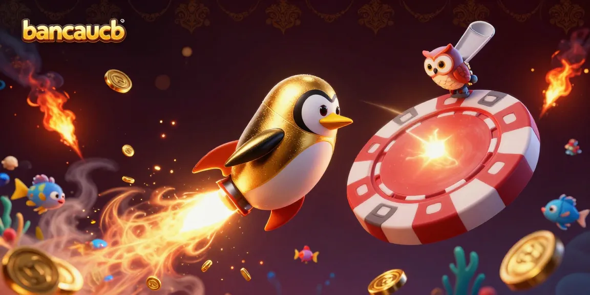 Engage in thrilling fishing adventures with bancaucb's ace fishing features and stunning game graphics.