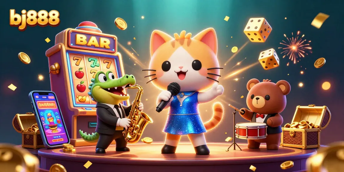 Win big with bj888 at a vibrant casino scene full of colorful games and rich rewards.