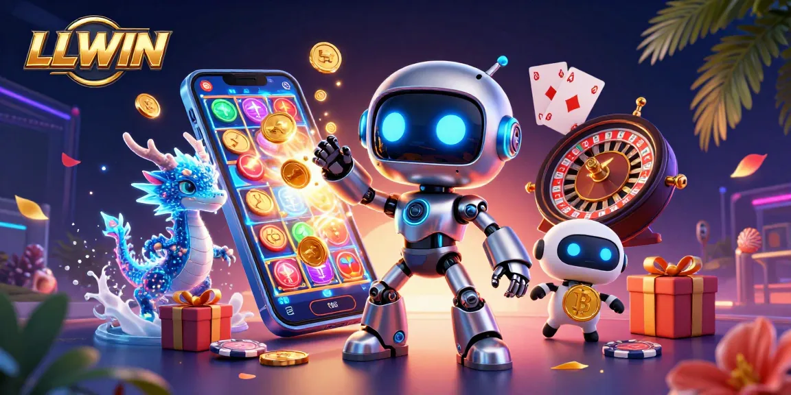 LLWIN offers a vibrant casino experience with thrilling slots and dynamic gaming.
